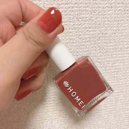 12Free ネイルカバーハードナー/HOMEI/オールインワンネイルを使ったクチコミ(5枚目)