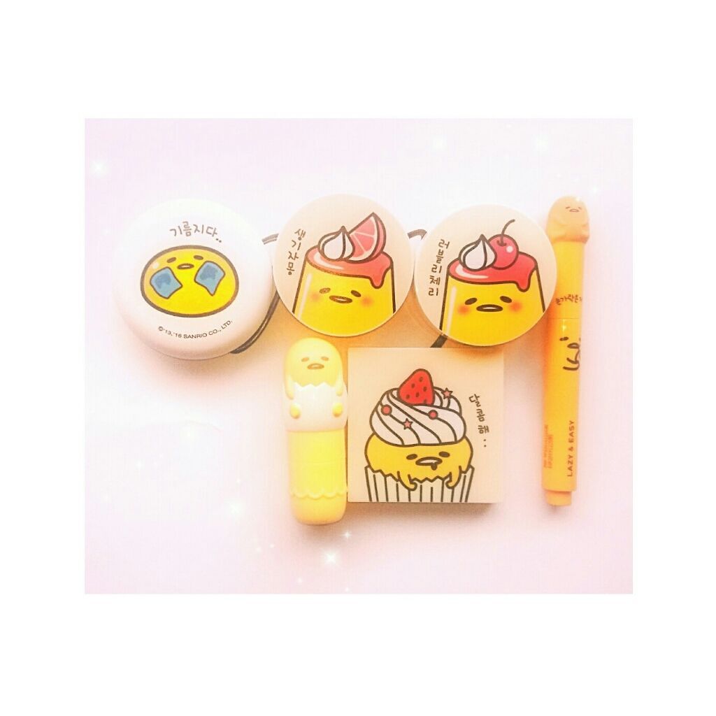 ホリカホリカ ぐでたま クッションパフ/HOLIKA HOLIKA/パフ・スポンジを使ったクチコミ(2枚目)