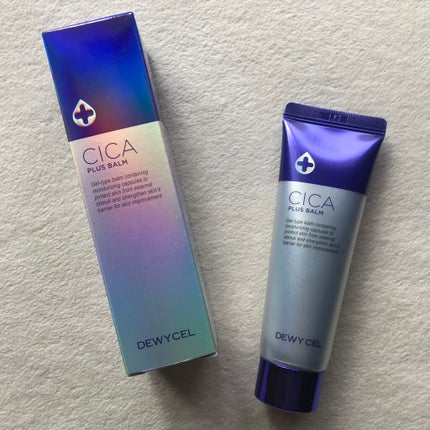 デュイセル シカプラスバーム/DEWYCEL/フェイスクリームを使ったクチコミ(1枚目)