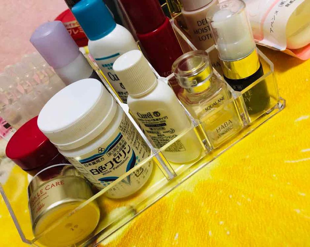 高品位「スクワラン」II/HABA/フェイスオイルを使ったクチコミ（2枚目）