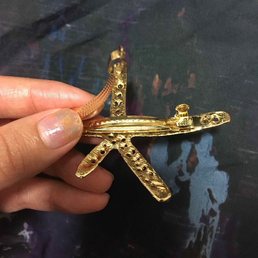 ヒトデバレッタ/DAISO/ヘアアクセサリーを使ったクチコミ（3枚目）