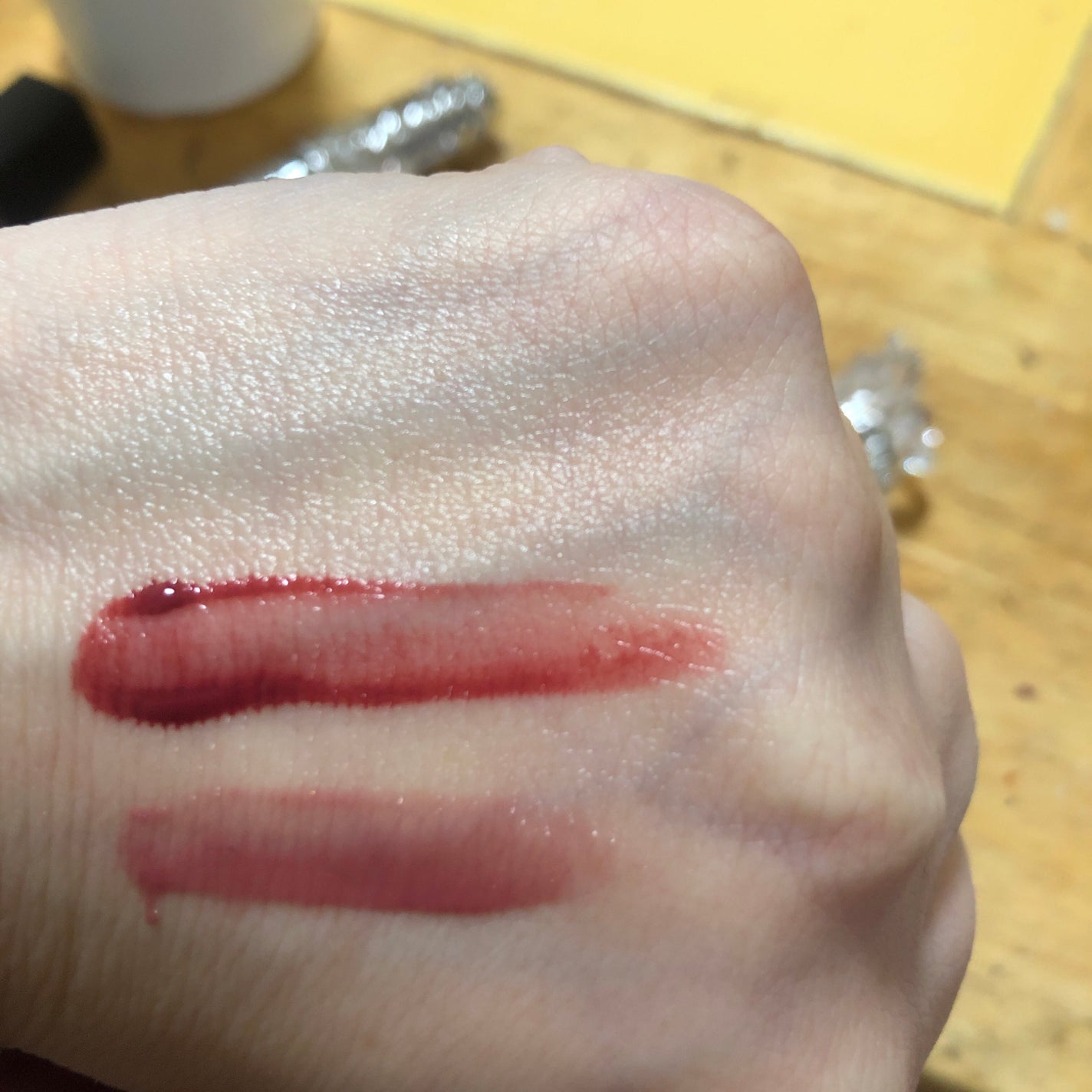 ジルスチュアート タイムレスグロウ ルージュティント/JILL STUART/リップティントを使ったクチコミ(2枚目)