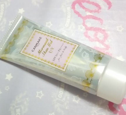 マーメイドスキンジェルUV/キャンメイク/日焼け止めジェルを使ったクチコミ(1枚目)