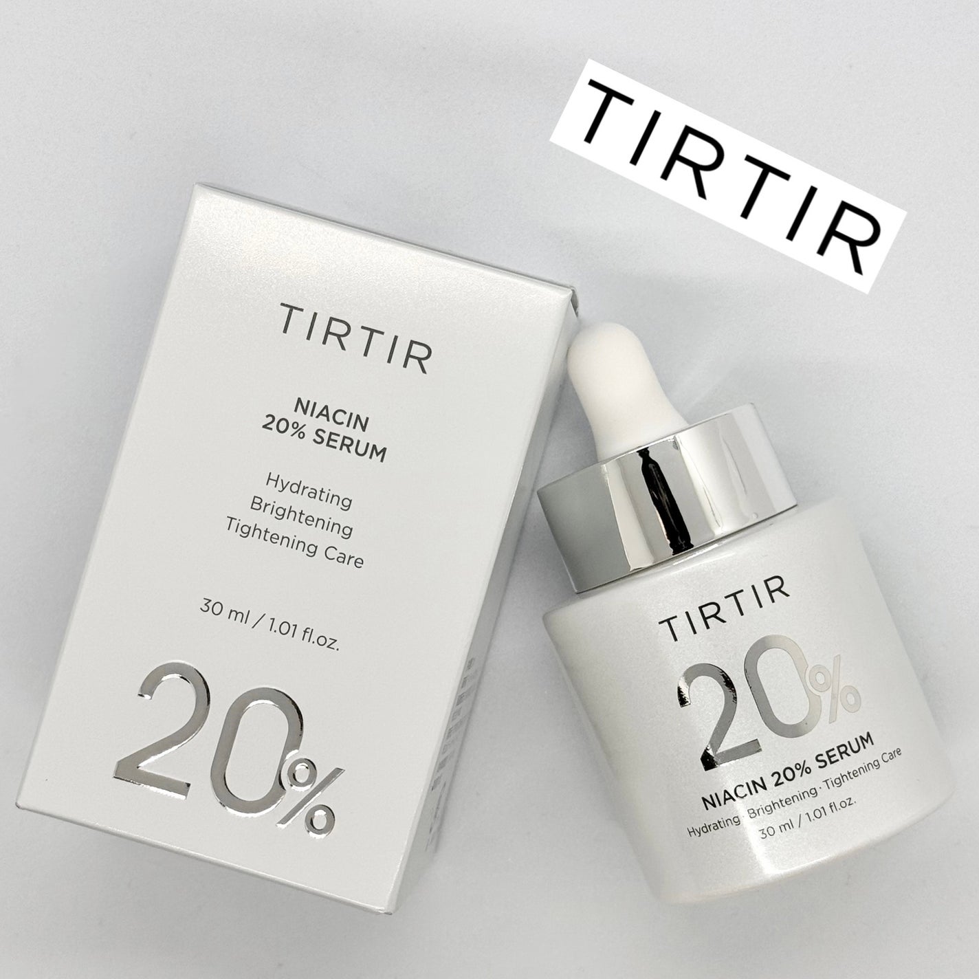 NIACIN 20% セラム/TIRTIR(ティルティル)/美容液を使ったクチコミ(1枚目)