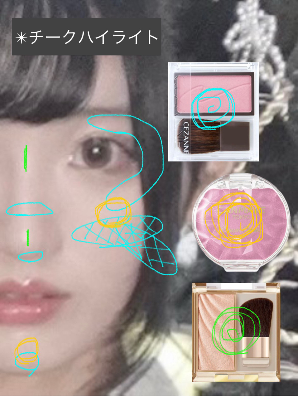 ワンダー スウィート アイシャドウ 001 スパイシーモードなジンジャーミルクショコラ/リンメル ロンドン/アイシャドウパレットを使ったクチコミ（3枚目）