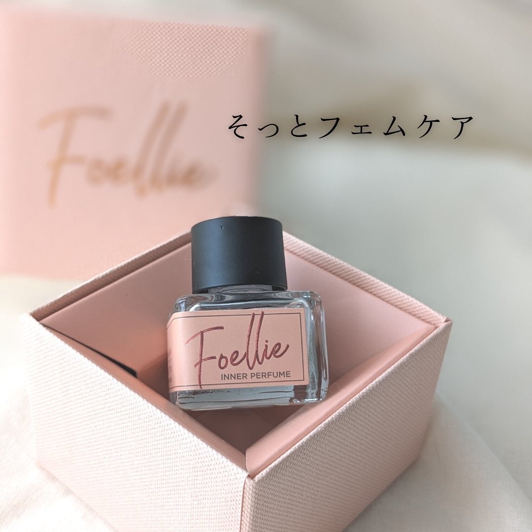 フォエリー インナーパフューム シトラスフルールの香り/Foellie/香水(その他)を使ったクチコミ(2枚目)