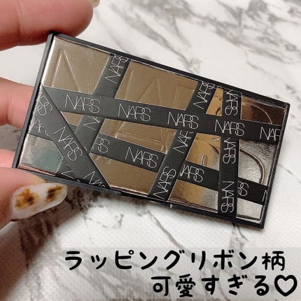 アンラップド ミニアイシャドーパレット DOLCE VITA/NARS/アイシャドウパレットを使ったクチコミ(2枚目)