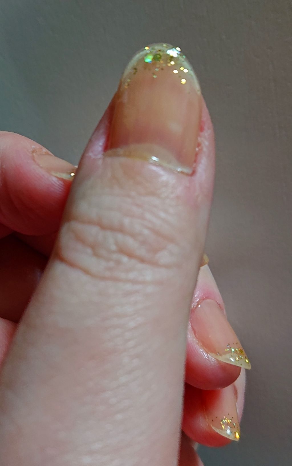 キキララ ネイル/DAISO/マニキュアを使ったクチコミ（2枚目）