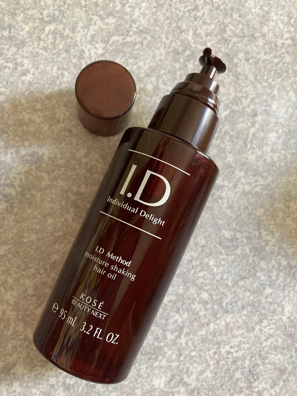 I.D メソッド モイスチュア シェイキング ヘアオイル/コーセー ビューティー ネクスト/ヘアオイルを使ったクチコミ(2枚目)