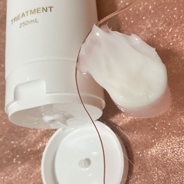 SILK THE RICH モイスト&リペア シャンプー・トリートメント/SILK THE RICH/市販シャンプーを使ったクチコミ（3枚目）