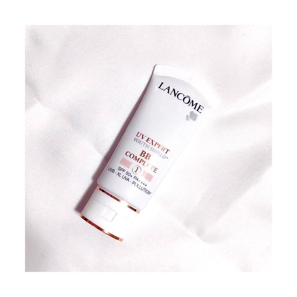 moe on LIPS 「オールシーズン使ってるのが、これ⭐️ランコムのBBクリーム💠ち..」(1枚目)