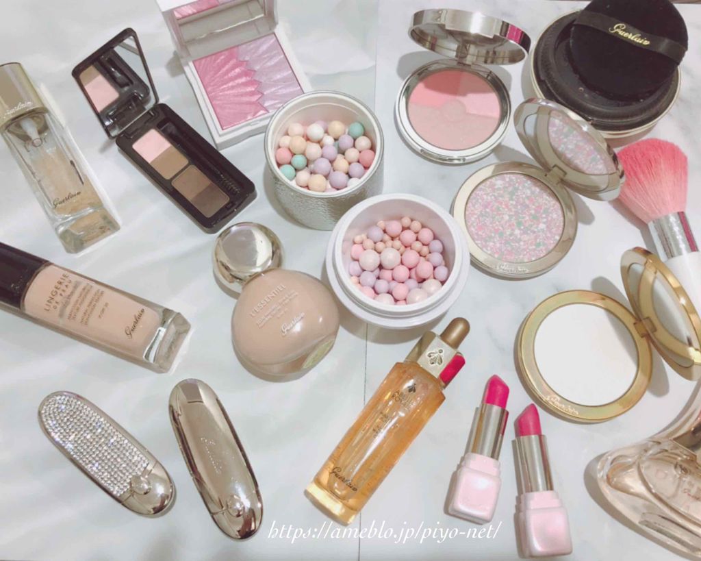 メテオリット ビーユ/GUERLAIN/フェイスパウダーを使ったクチコミ(1枚目)