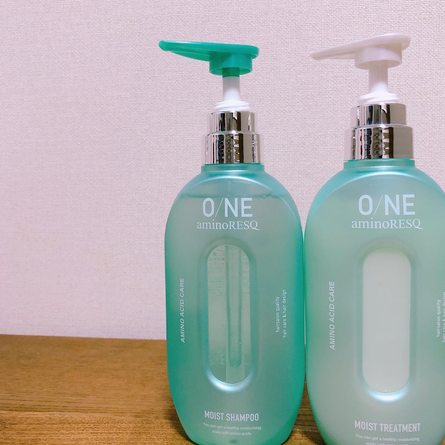 ワン アミノレスキューモイストシャンプー/トリートメント/アミノレスキュー/市販シャンプーを使ったクチコミ（3枚目）