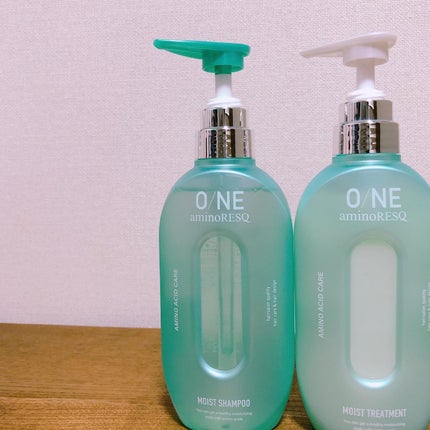 ワン アミノレスキューモイストシャンプー/トリートメント/アミノレスキュー/市販シャンプーを使ったクチコミ(3枚目)