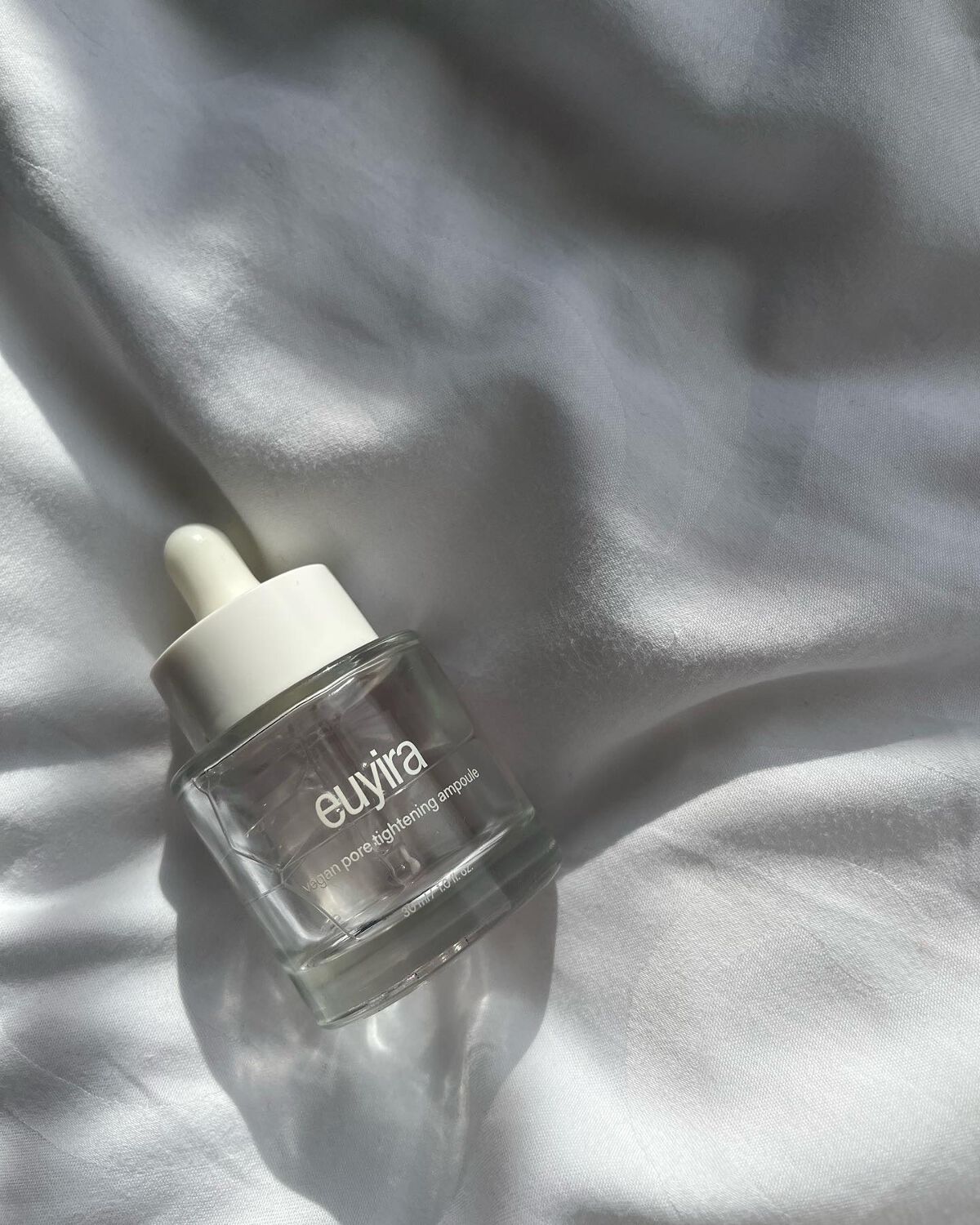 ヴィーガンポアタイトニングアンプル/EUYIRA/美容液を使ったクチコミ（2枚目）
