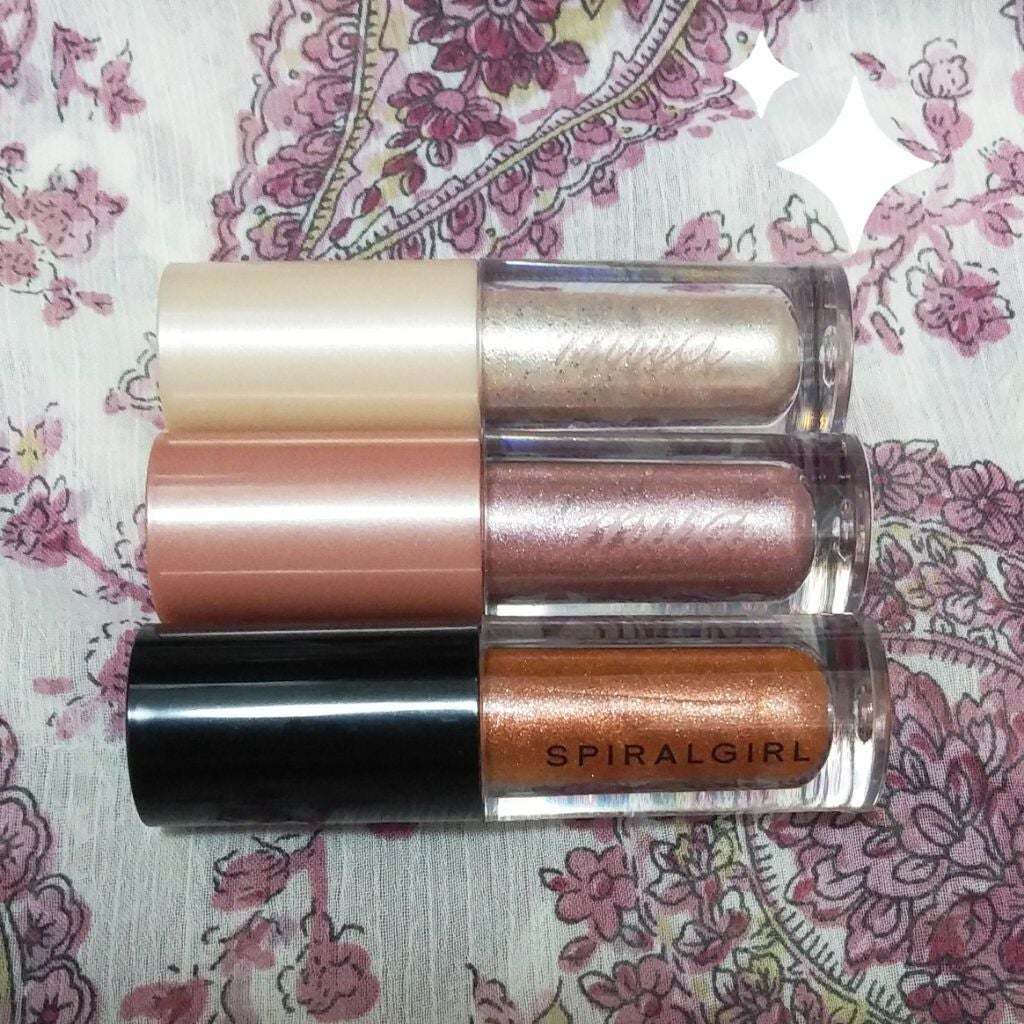 miia リキッドアイシャドウ/DAISO/リキッドアイシャドウを使ったクチコミ(2枚目)