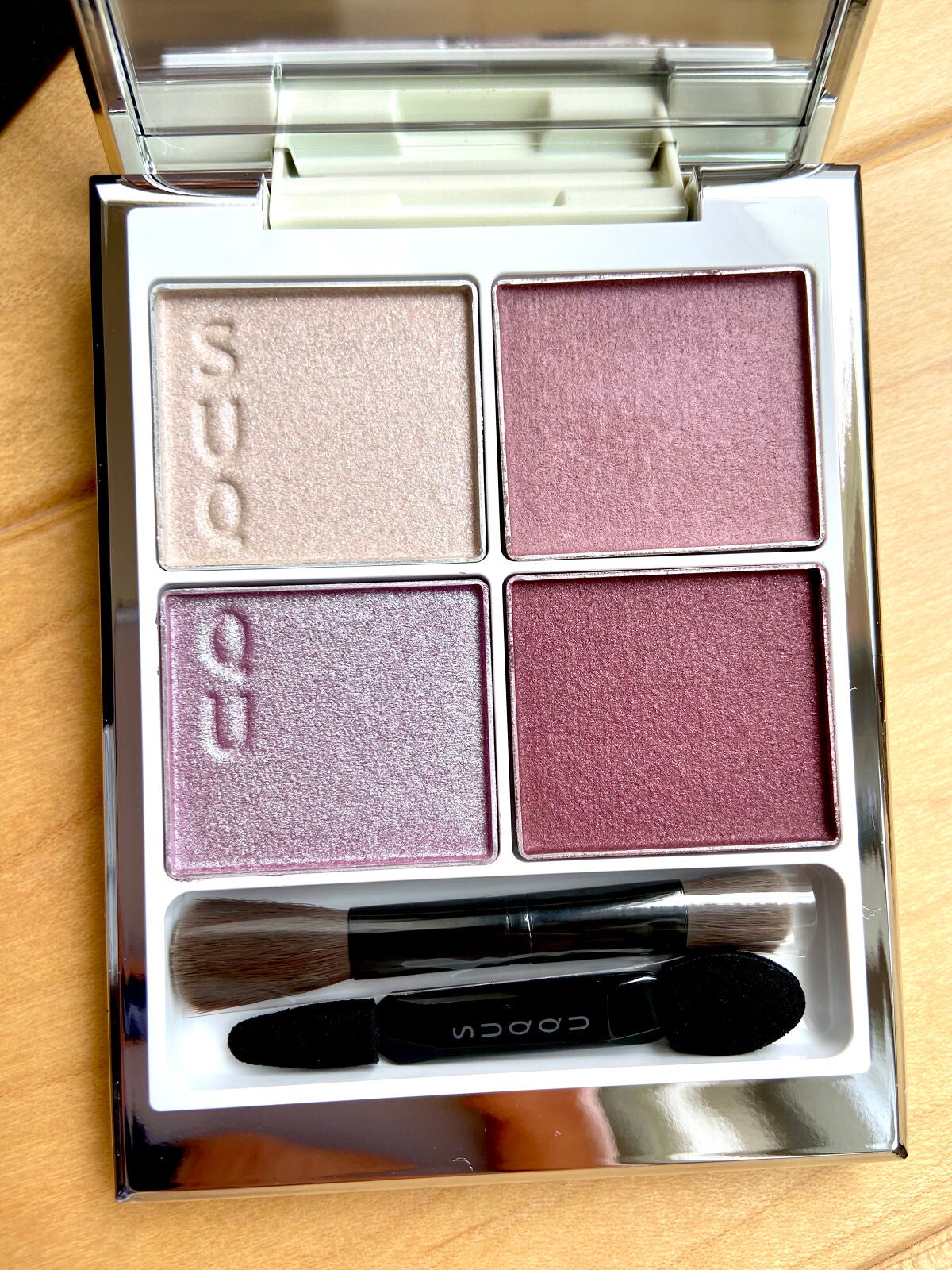 シグニチャー カラー アイズ/SUQQU/アイシャドウパレットを使ったクチコミ(3枚目)