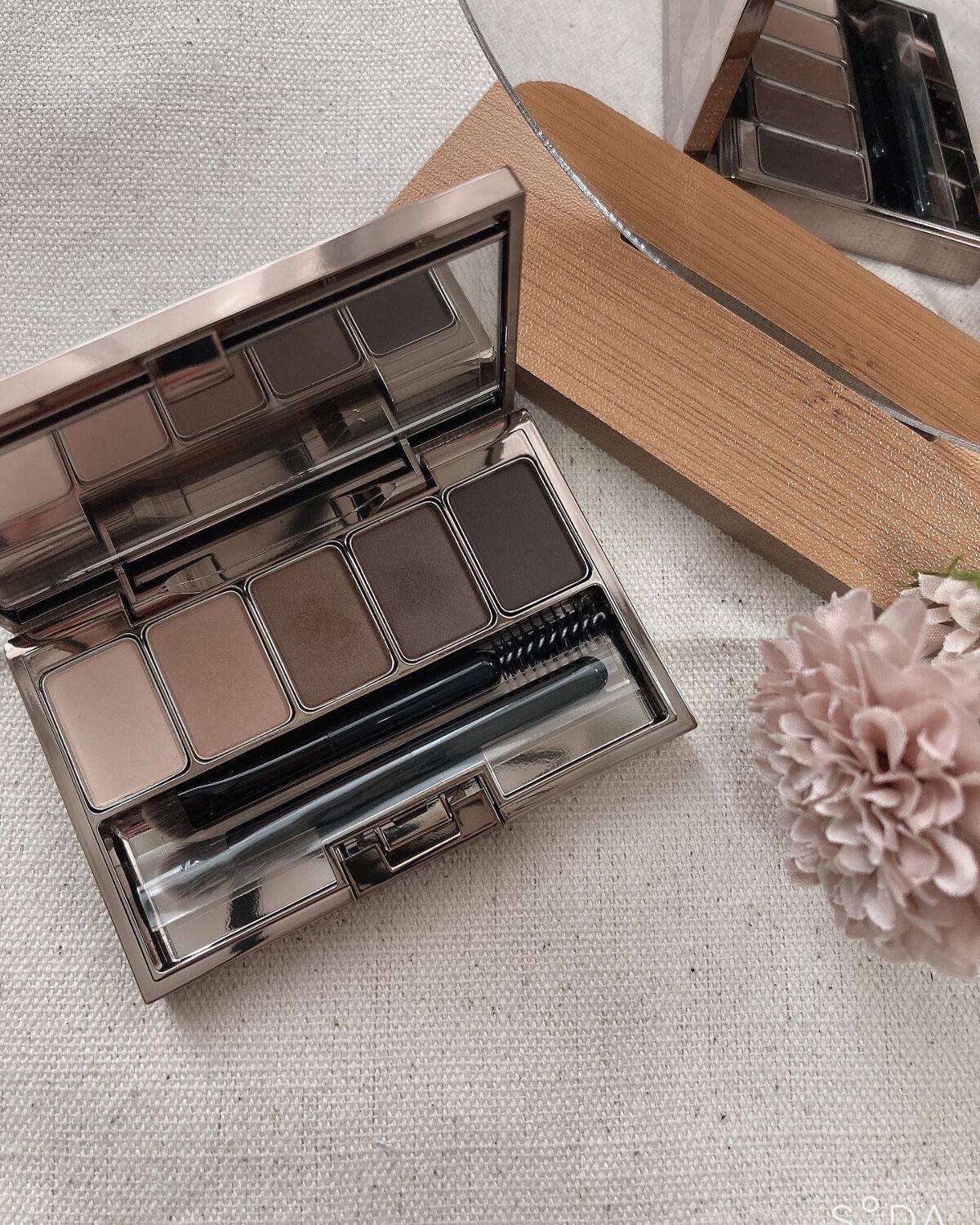 スタイリングアイゾーンコンパクト/LUNASOL/アイシャドウパレットを使ったクチコミ(1枚目)