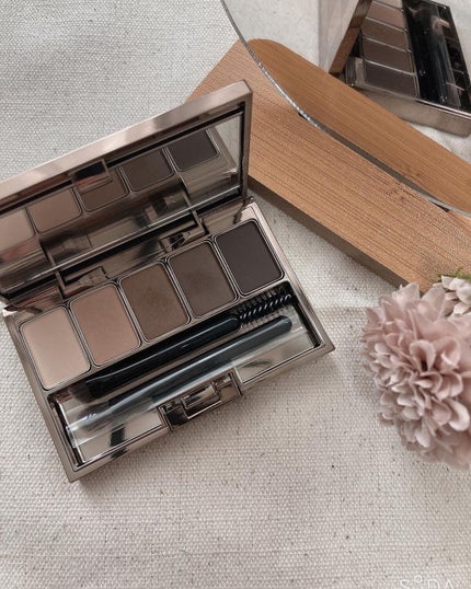 スタイリングアイゾーンコンパクト/LUNASOL/アイシャドウパレットを使ったクチコミ(1枚目)