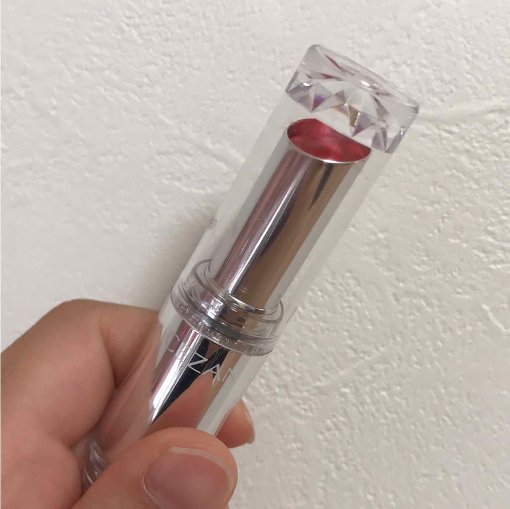 ラスティンググロスリップ/CEZANNE/口紅を使ったクチコミ(2枚目)