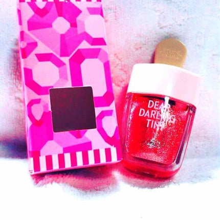 ディアダーリン ウォータージェルティント (アイスティント)/ETUDE/口紅を使ったクチコミ(1枚目)