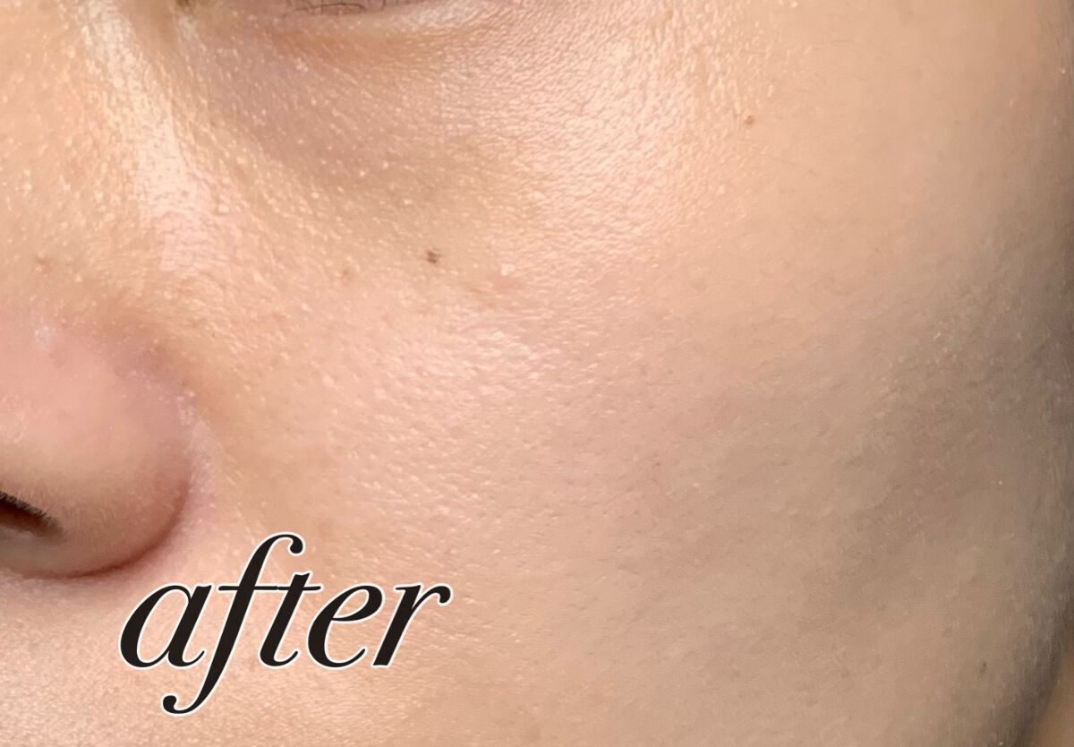 3番 ノーファンデ陶器肌トーンアップクリーム/numbuzin/化粧下地を使ったクチコミ(3枚目)