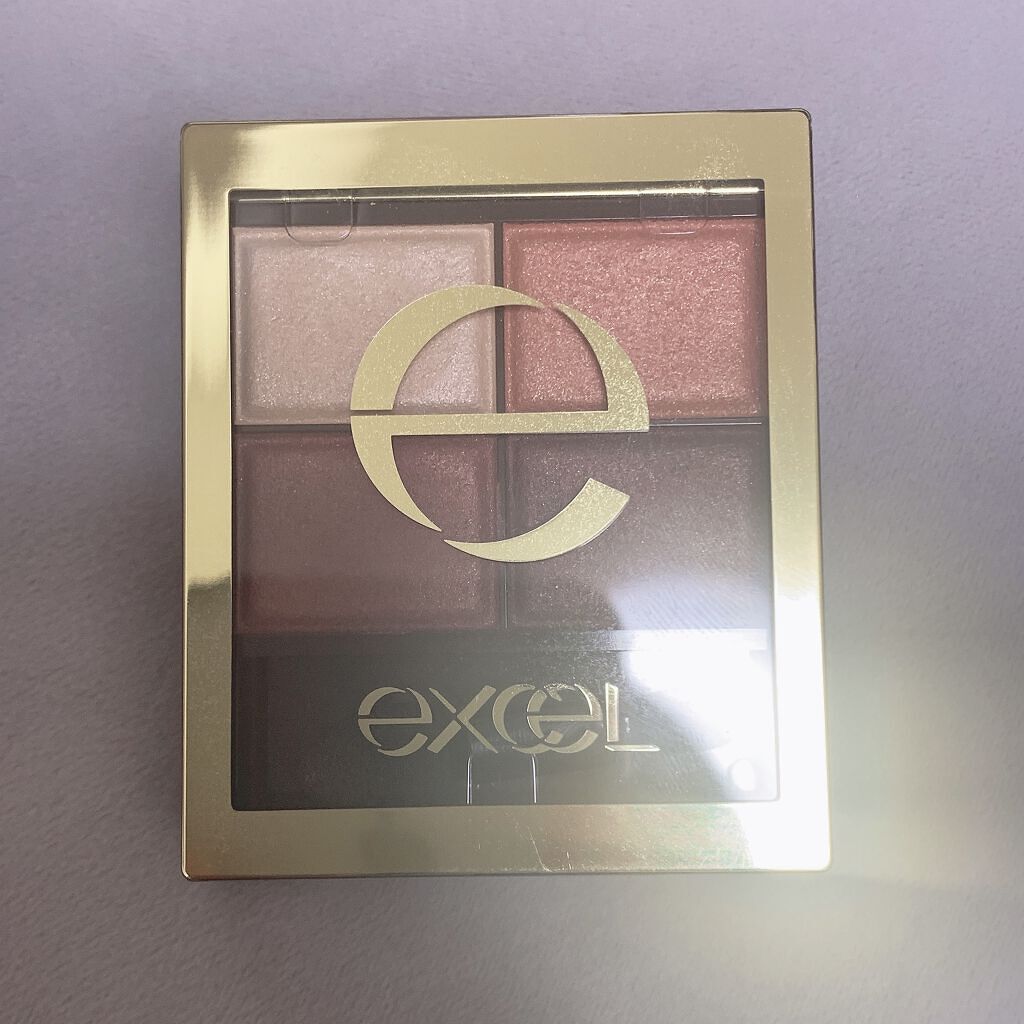 スキニーリッチシャドウ/excel/アイシャドウパレットを使ったクチコミ（1枚目）