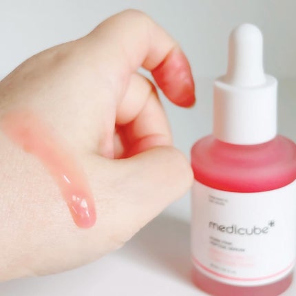 PDRNピンクアンプル PDRN 10,000ppm配合/MEDICUBE/美容液を使ったクチコミ(4枚目)