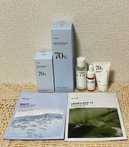 ドクダミ 77 スージングトナー/Anua/化粧水を使ったクチコミ(1枚目)