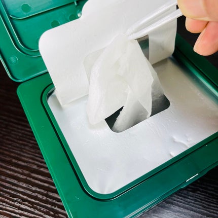 グリーンダーマCICA デイリーシートマスク/ネイチャーリパブリック/シートマスク・パックを使ったクチコミ(3枚目)