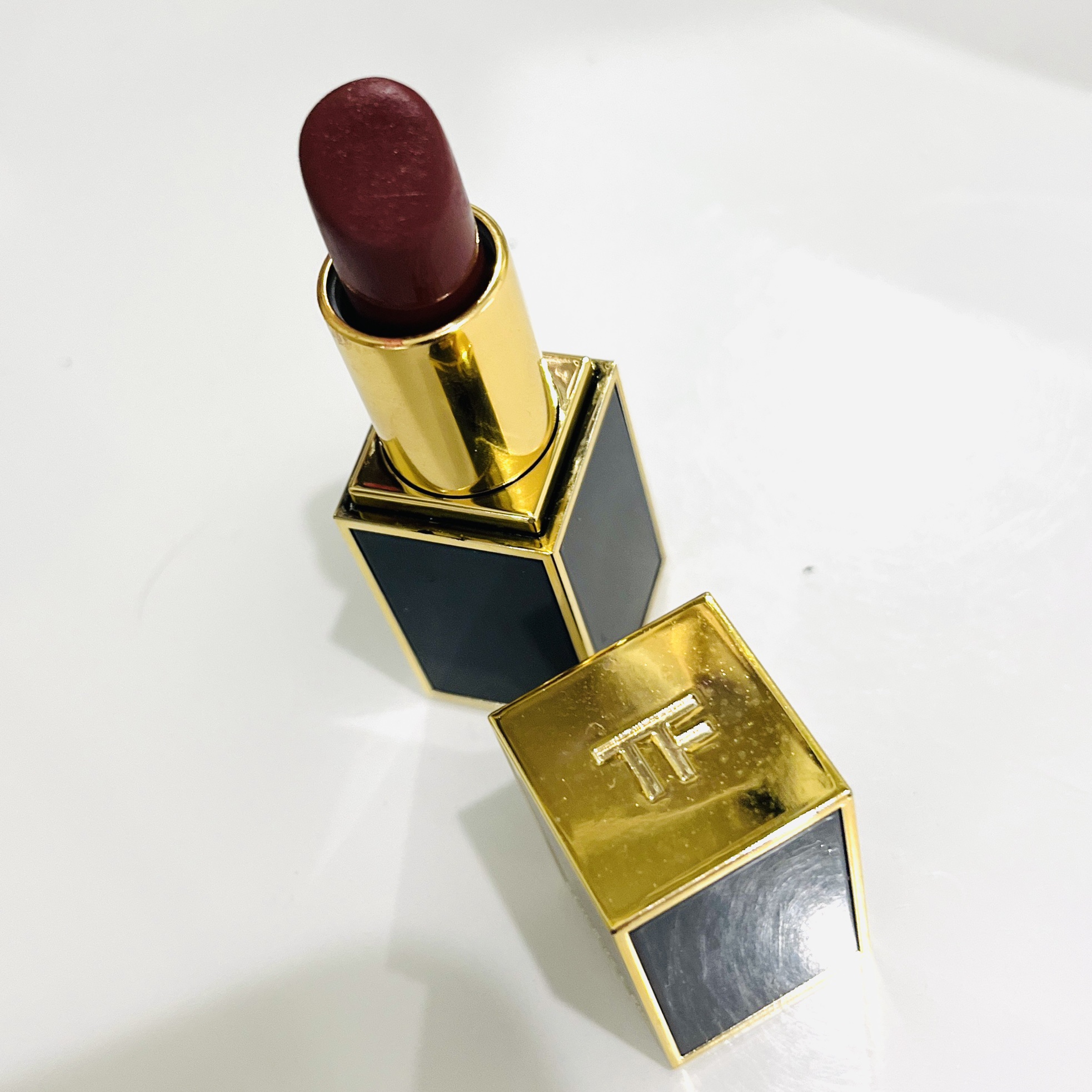 リップ カラー N2 ドルチェ/TOM FORD BEAUTY/口紅を使ったクチコミ（1枚目）