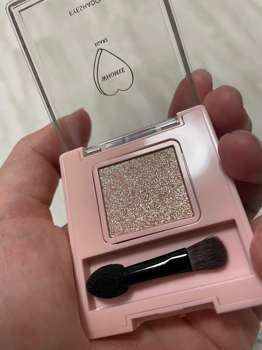 フーミー シングルアイシャドウ/WHOMEE/単色アイシャドウを使ったクチコミ(2枚目)