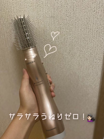 くるくるドライヤー ナノケア EH-KN7B/Panasonic/カールドライヤーを使ったクチコミ(1枚目)