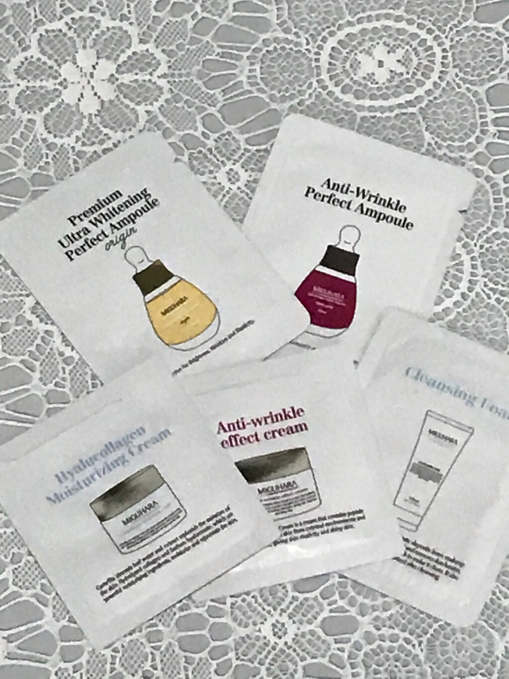 Ultra Whitening Perfect Ampoule/MIGUHARA/美容液を使ったクチコミ(1枚目)