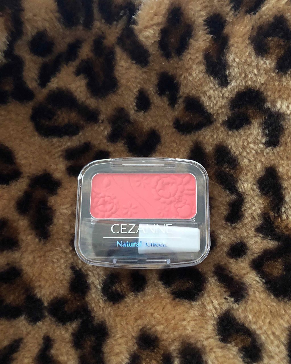 ナチュラル チークN/CEZANNE/パウダーチークを使ったクチコミ(1枚目)