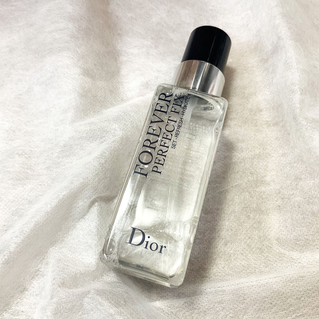 ディオールスキン フォーエヴァー メイクアップ フィックス ミスト/Dior/化粧下地を使ったクチコミ(1枚目)