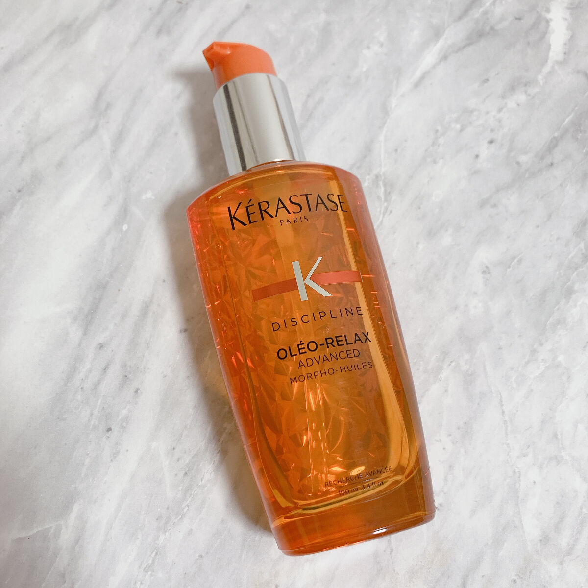  DP フルイド オレオ リラックス/ケラスターゼ/ヘアオイルを使ったクチコミ（1枚目）