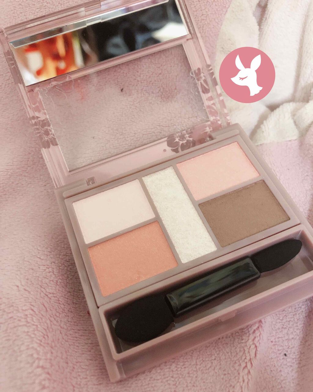 【旧品】パーフェクトスタイリストアイズ/キャンメイク/アイシャドウパレットを使ったクチコミ(3枚目)