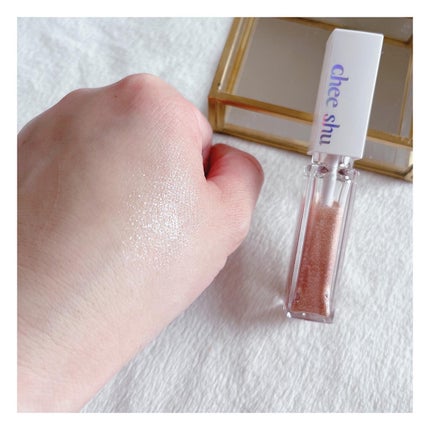 アイドルプリズムグリッター/chee shu/グリッターを使ったクチコミ(6枚目)