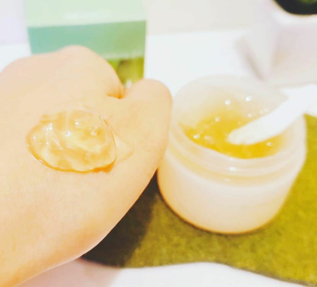 リバイタライジング濃密ジェル/スキンケールド/オールインワン化粧品を使ったクチコミ（2枚目）