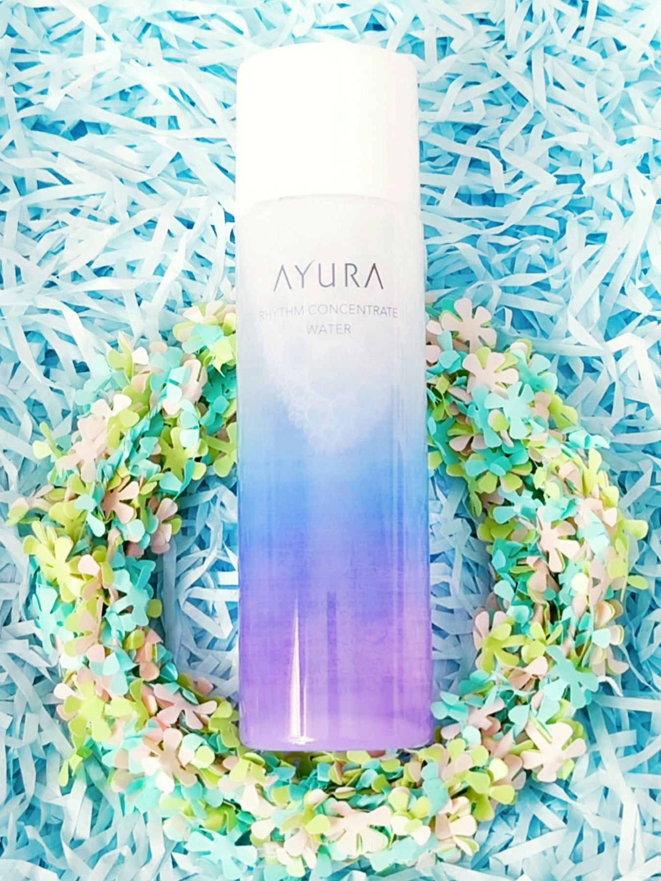 リズムコンセントレートウォーター/AYURA/化粧水を使ったクチコミ（1枚目）