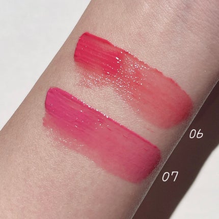 ミューテッドシアーティント/Ririmew/リップティントを使ったクチコミ(6枚目)