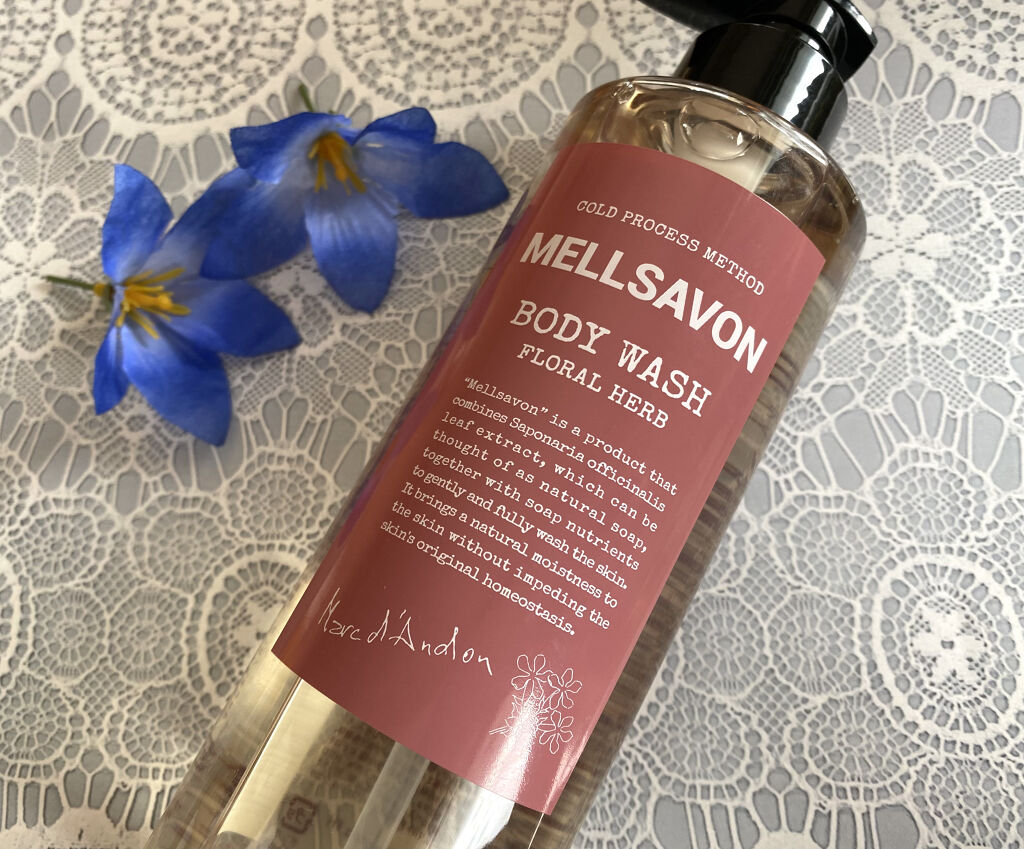 ボディウォッシュ フローラルハーブ/Mellsavon/ボディソープを使ったクチコミ（1枚目）