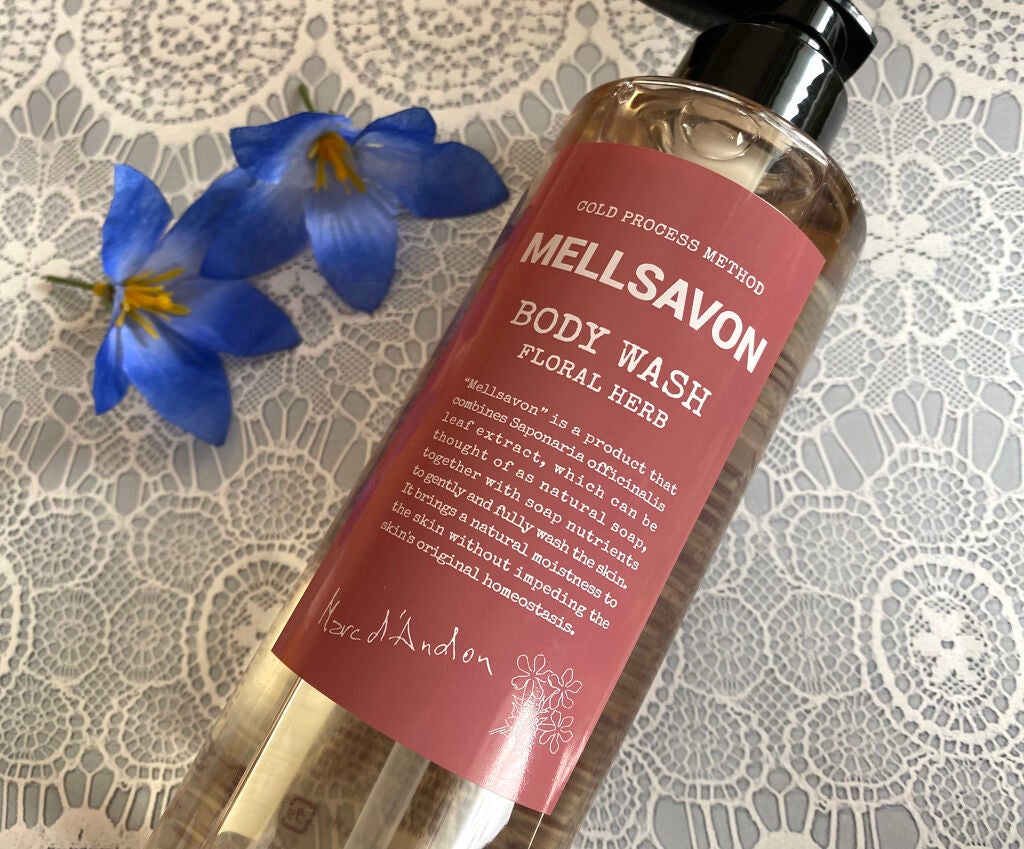 ボディウォッシュ フローラルハーブ/Mellsavon/ボディソープを使ったクチコミ(1枚目)