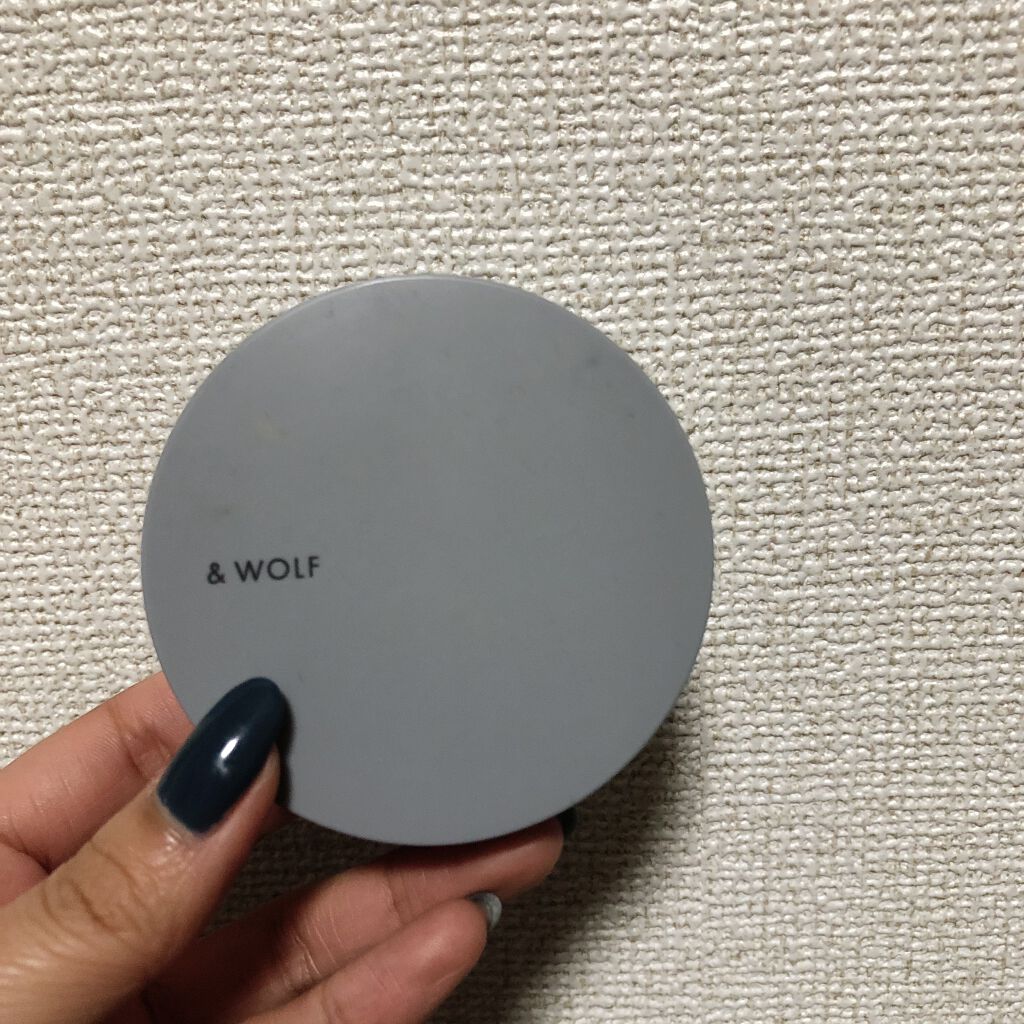 セラムリキッドファンデーション SF-003 natural beige/& WOLF/リキッドファンデーションを使ったクチコミ（2枚目）