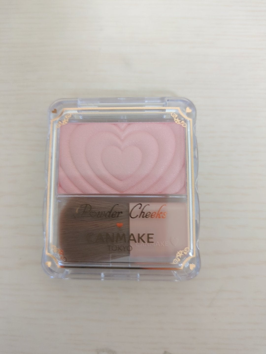 パウダーチークス/キャンメイク/パウダーチークを使ったクチコミ(1枚目)