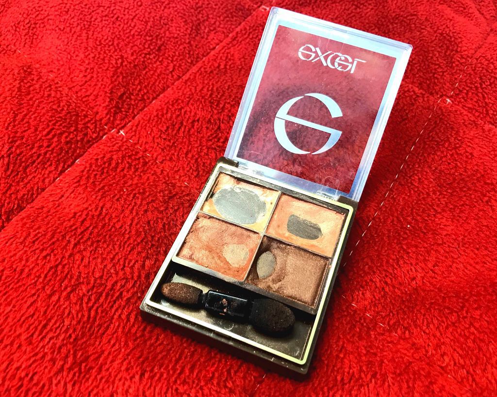 スキニーリッチシャドウ/excel/アイシャドウパレットを使ったクチコミ(2枚目)