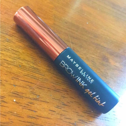 ブロウインク ジェルティント/MAYBELLINE NEW YORK/眉ティントを使ったクチコミ(1枚目)