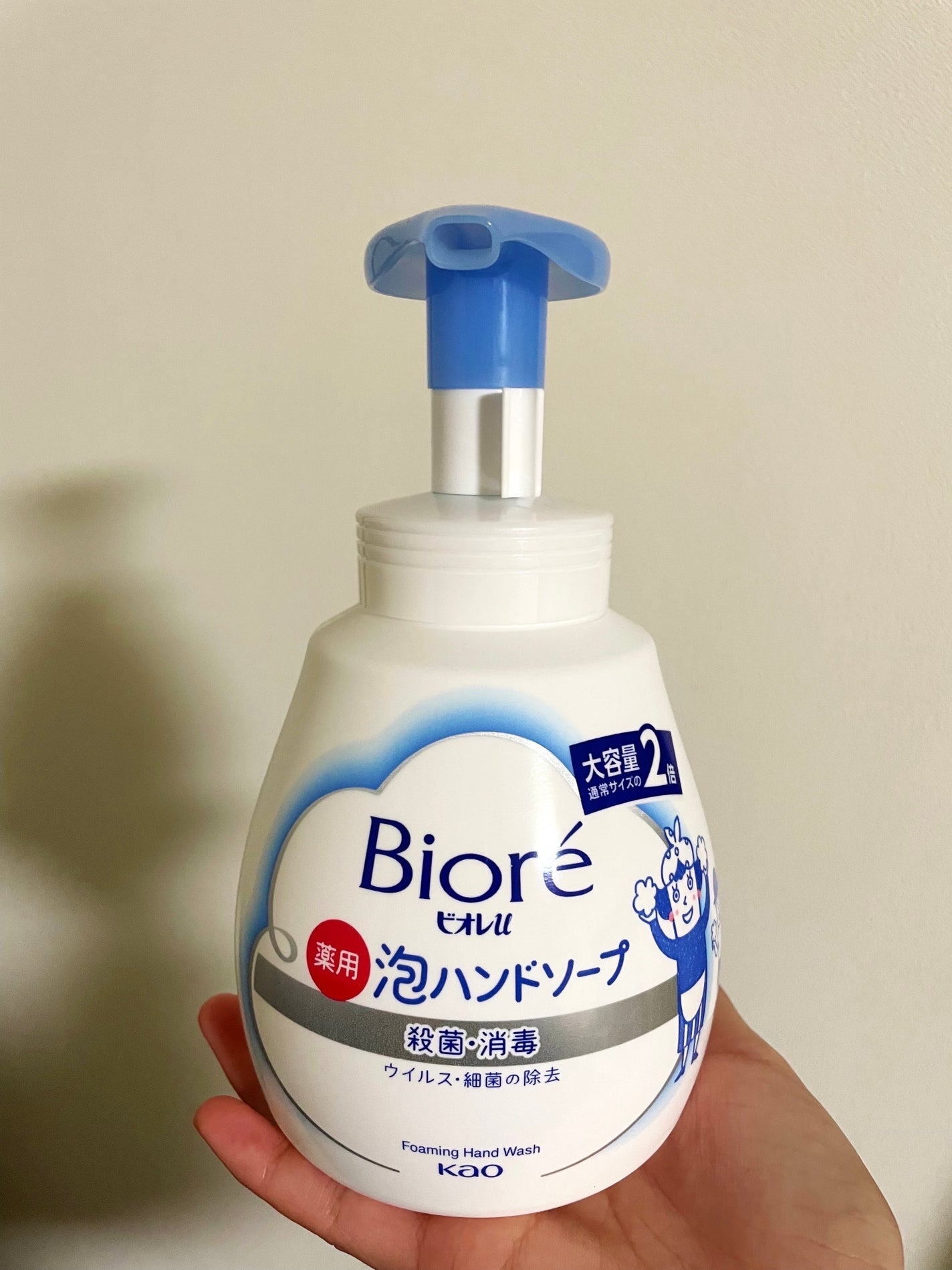 泡ハンドソープ/ビオレu/ハンドソープを使ったクチコミ(1枚目)