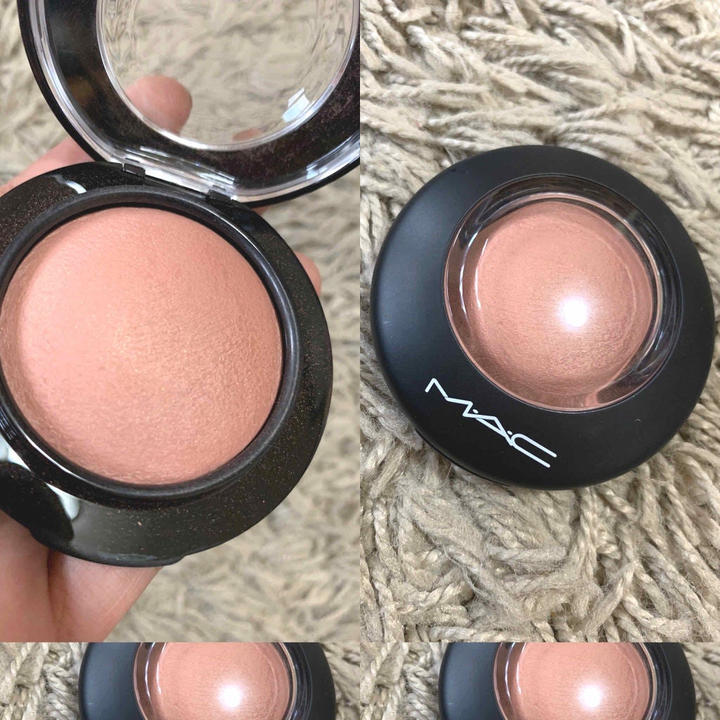 M·A·C ミネラライズ ブラッシュ/M・A・C/パウダーチークを使ったクチコミ(1枚目)